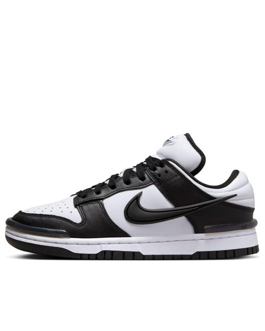 Nike Black (Wmns) Dunk Low Twist 'Panda'