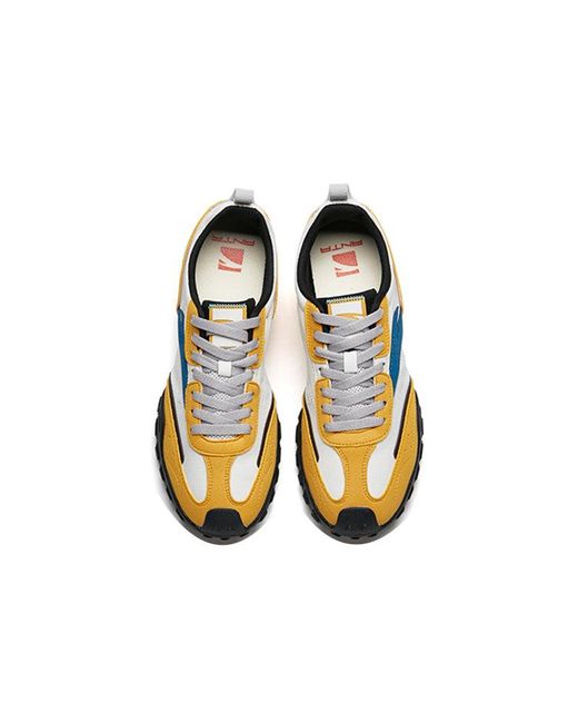 Anta Blue Heritage Low for men