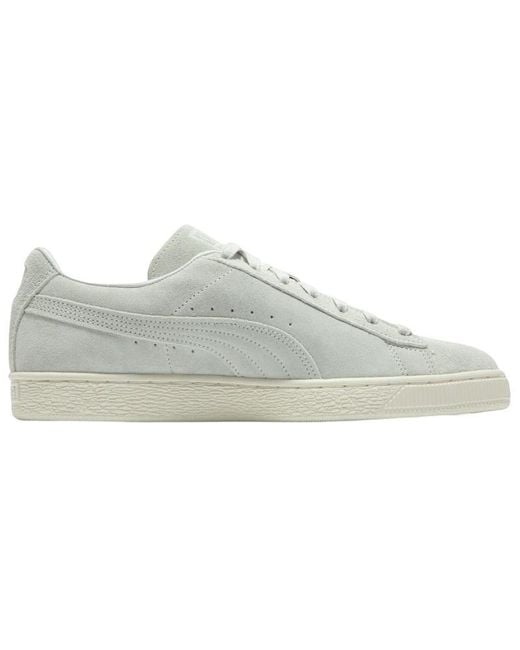 PUMA White Suede Classic '75Th Anniversary for men