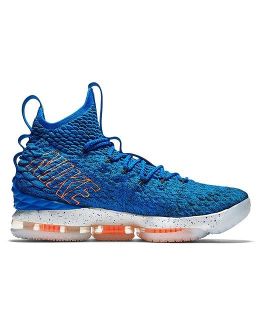 Nike Blue Lebron 15 Ep 'Hoto' for men