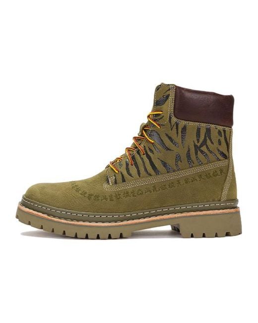 Timberland Brown X Clot Future73 Timberloop 6-Inch Boot for men