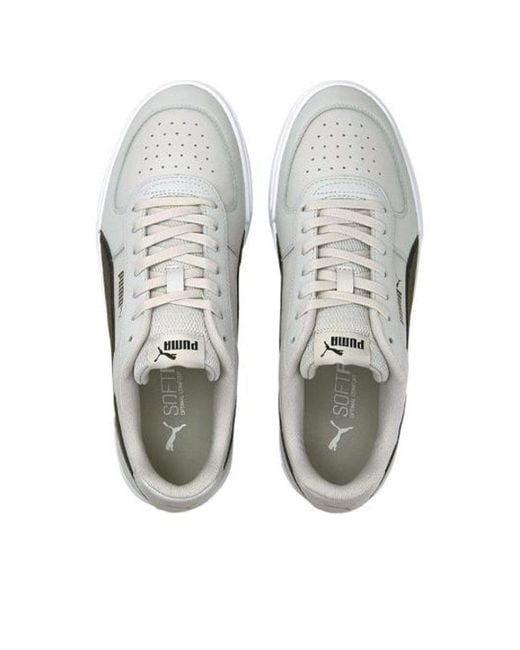 PUMA White Caven for men
