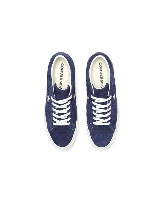 Converse Blue One Star Ox for men