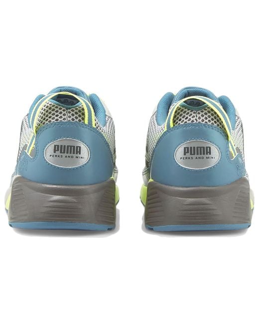 PUMA Blue Prevail X Perks And Mini 'Pam Island' for men