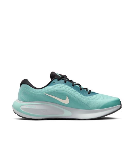 Nike Blue Journey Run Road Running Shoes Frost' for men
