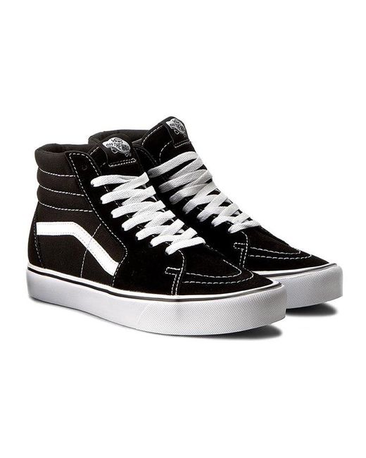 Vans Black Sk8-Hi Lite for men