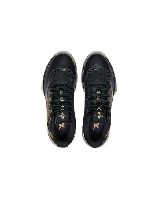 Xtep Black Levitation 4 Chinese Dragon' for men