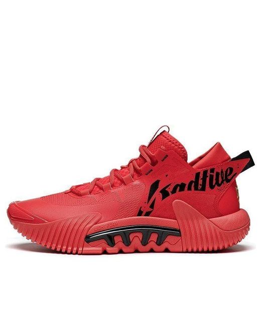Li-ning Red Bad Five 2 Low for men