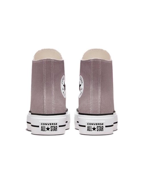 Converse Brown (Wmns) Chuck Taylor All Star Platform High 'Vapor Mauve'
