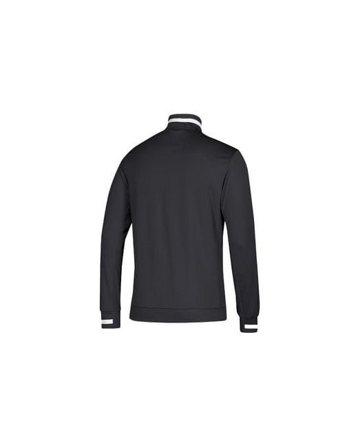 Adidas Black Zipper Casual Sports Jacket for men
