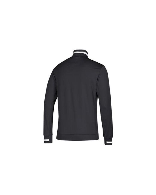 Adidas Black Zipper Casual Sports Jacket for men