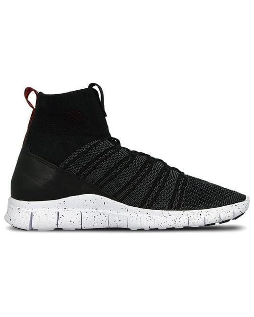 Nike Black Free Flyknit Mercurial for men