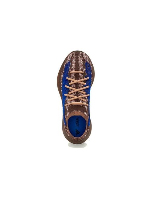 Adidas Blue Yeezy Boost 380 'Azure Reflective' for men
