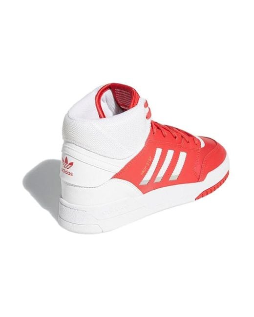 Adidas Red Originals Drop Step for men