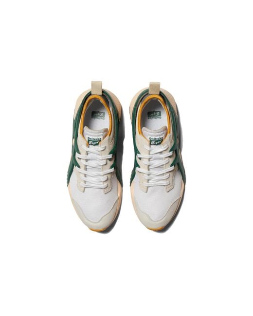 Onitsuka Tiger Green Big Logo Trainer for men