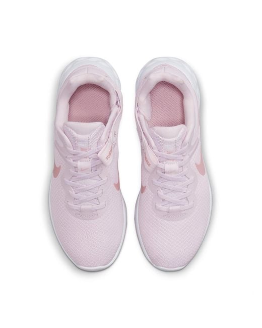 Nike Pink (Wmns) Revolution 6 Flyease Next Nature 'Light Champagne'