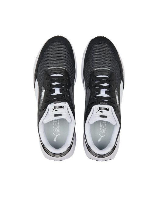 PUMA Black Runtamed Plus Shadow' for men