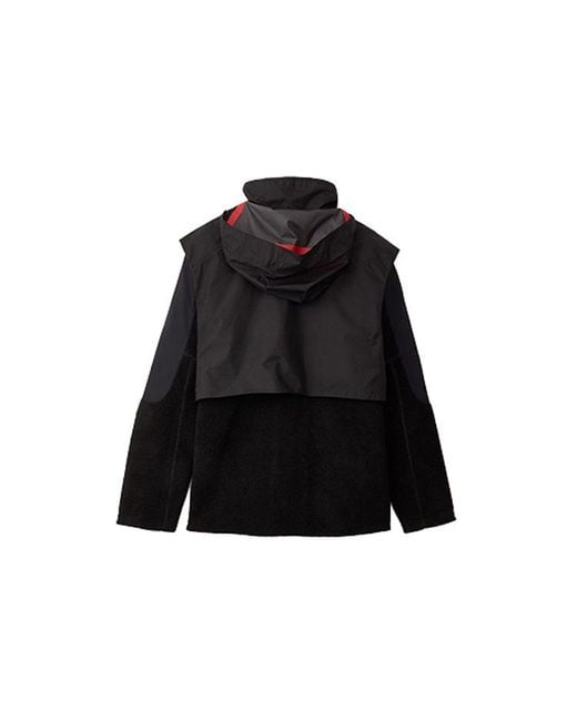 Nike Black X Mmw Se Fleece Jacket Polar Fleece Jacket for men