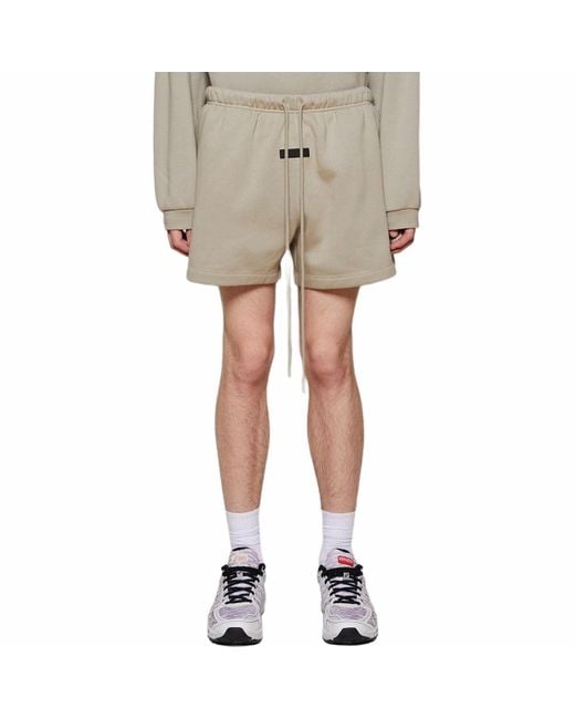 Fear Of God Gray Running Short 'Seal' for men