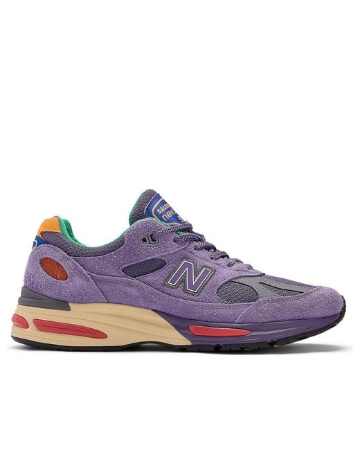 New Balance Blue X Salehe Bembury 991V2 Made for men