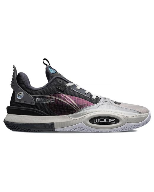 Li-ning Blue Wade All City 10 X Glare We Are One for men