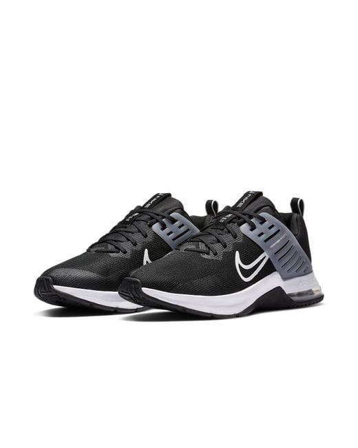 Nike Black Air Max Alpha Tr 3 Wolf' for men