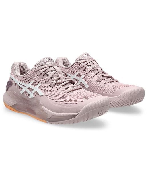 Asics Pink (Wmns) Gel-Resolution 9 Sneakers 'Watershed Rose'