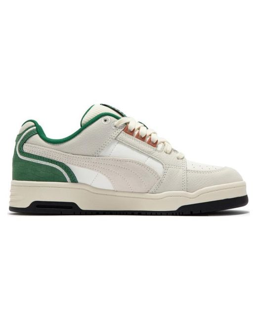 PUMA White Slipstream Lo Fg 'Off' for men