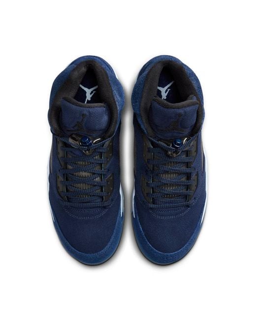 Nike Blue 5 Retro 'Midnight' for men