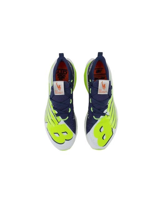 New Balance Green Nycm Supercomp Elite V for men