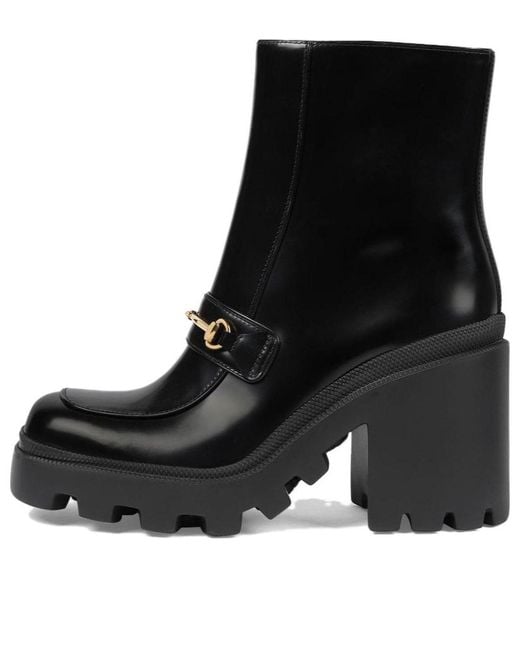 Gucci Black (Wmns) Boot With Horsebit