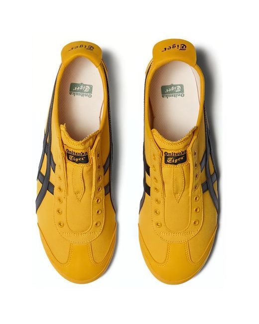 Onitsuka Tiger Yellow Mexico 66 Slip-On for men