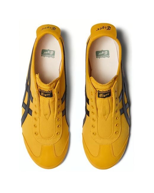 Onitska tiger MEXICO66 yellow 17.0cm Onitsuka Tiger Mexico 66 \"Kill Bill (2024)\" Sneakers | Yellow | FARFETCH UK