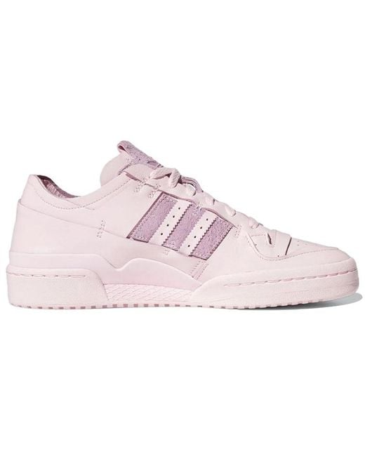 Adidas Pink Forum 84 Low 'Minimalist Icons for men