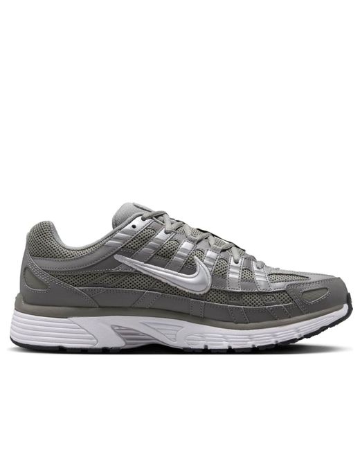 Nike Gray P-6000 'Dark Stucco' for men