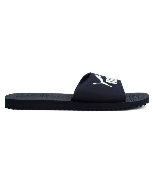 PUMA Blue Purecat Sandals for men