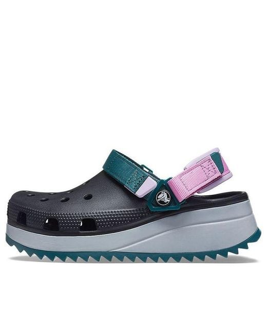 CROCSTM Blue Classic Hiker Clog