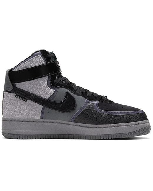 Nike A Ma Maniére X Air Force 1 High Crossover 3m Version Lightweight  Non-slip Low Top High Top Skate Shoes Gray in Black for Men | Lyst