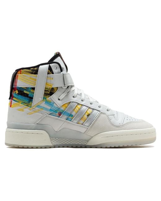 Adidas Blue Jacques Chassaing X Forum 84 High 'Blizzard Warning' for men