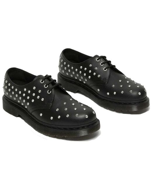 Dr. Martens Black 1461 Wanama for men