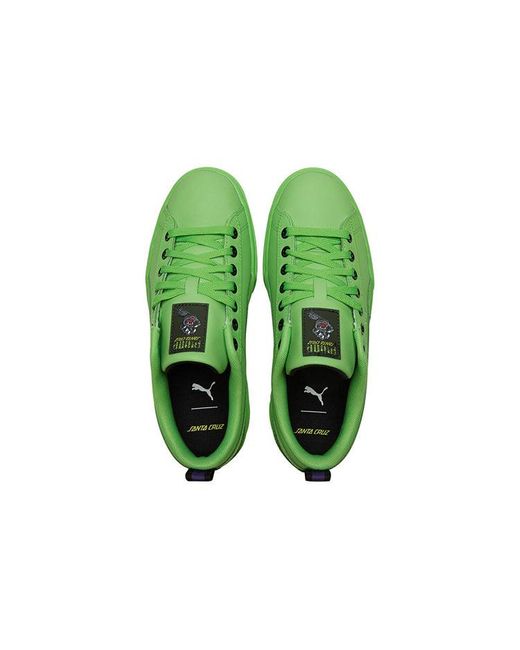 PUMA Green (Wmns) Santa Cruz X Mayze Flash'