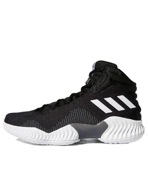 Adidas Black Pro Bounce 2018 'Core' for men