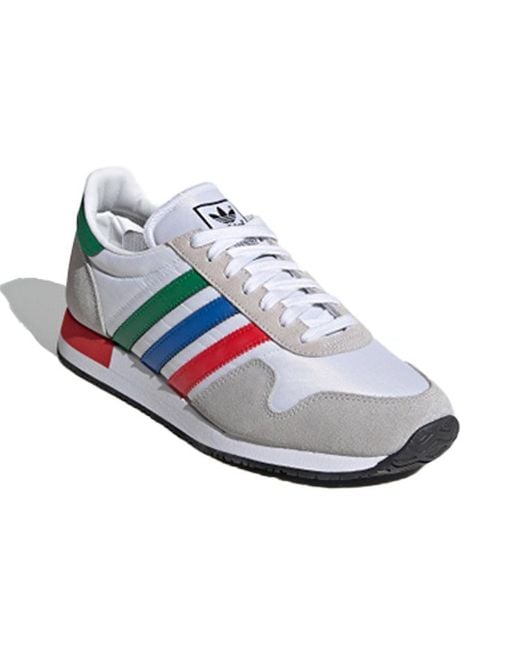 Adidas White Usa 84 'Mexico' for men