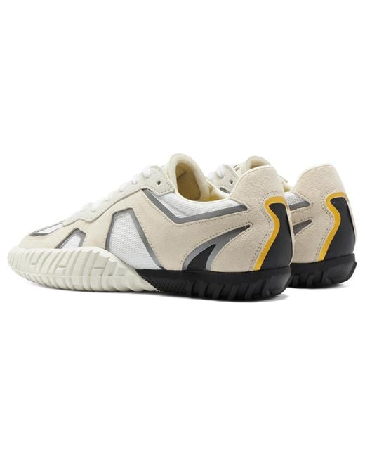 Onitsuka Tiger White Duck Tiger Trainer 'Birch' for men