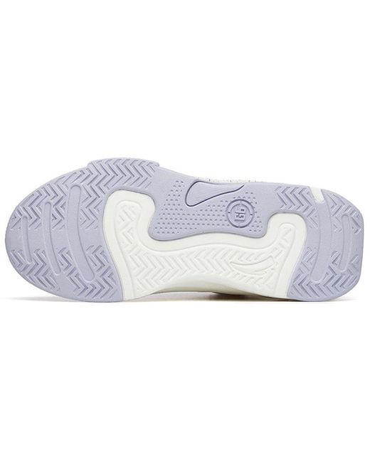 Anta White (Wmns) G6 2.0 Light'