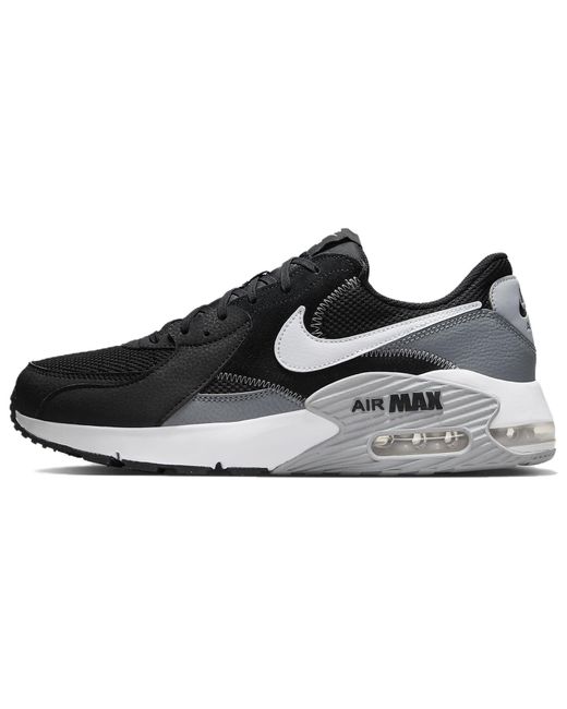 Nike Black Air Max Excee Road Running Shoe for men