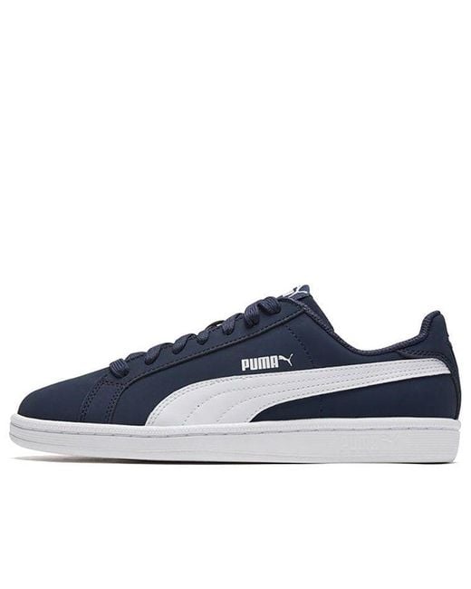 PUMA Blue Smash Buck/ Low Casual Board Shoes for men