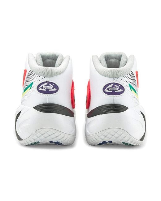 PUMA White Disc Rebirth Multi' for men