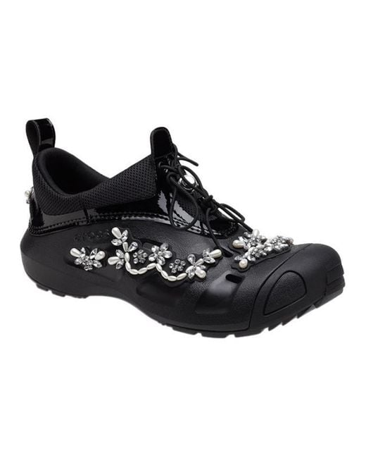 CROCSTM Black X Simone Rocha Quick Trail Low for men