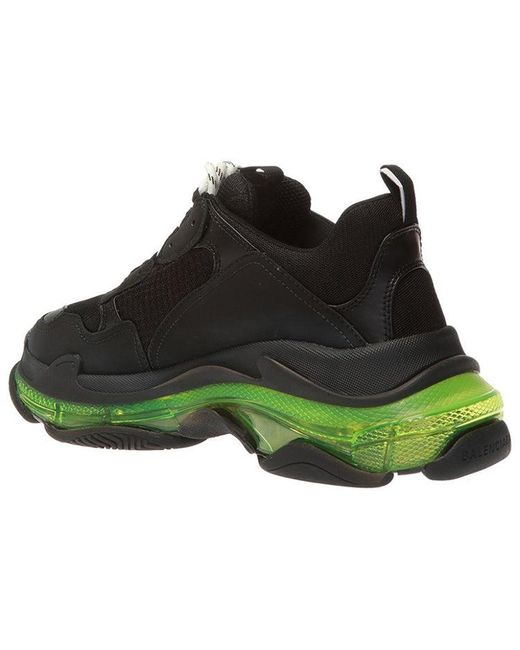 Balenciaga Multicolor Triple S Clear Sole for men